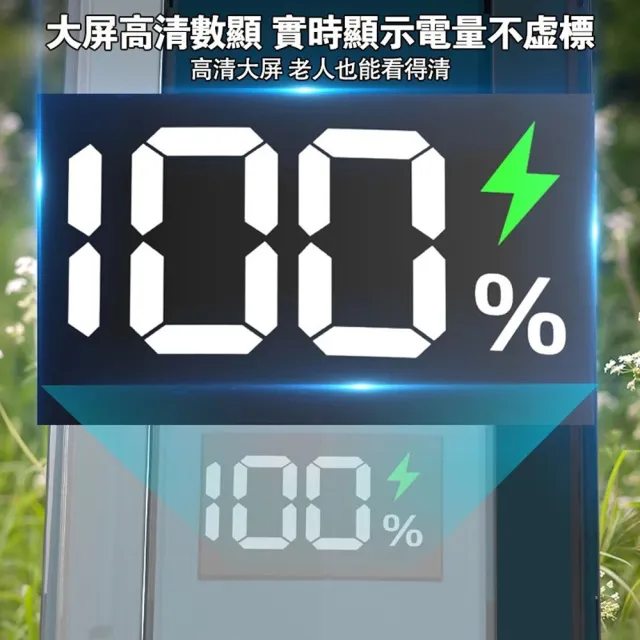 【Ogula 小倉】9寸無刷割草機 電動割草機 除草機 打草機（十節兩電）修剪角度可調/數顯電量/含豪華配件