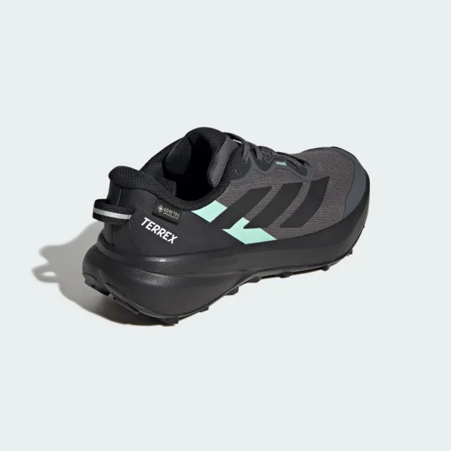 【adidas 愛迪達】TERREX TRACEFINDER PLUS GORE-TEX 越野跑鞋 運動鞋 慢跑鞋 防潑水 女鞋 HQ5112