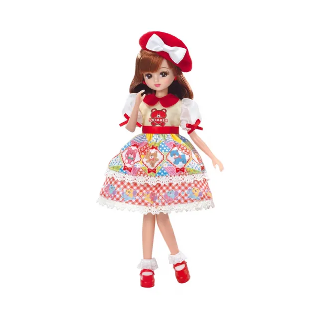 【TAKARA TOMY】Licca 莉卡娃娃 Swimmer聯名莉卡