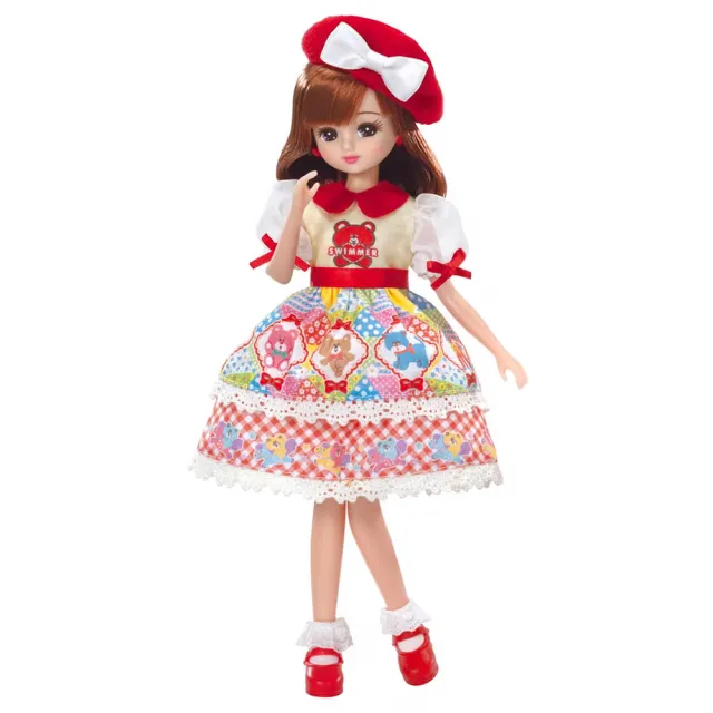 【TAKARA TOMY】Licca 莉卡娃娃 Swimmer聯名莉卡