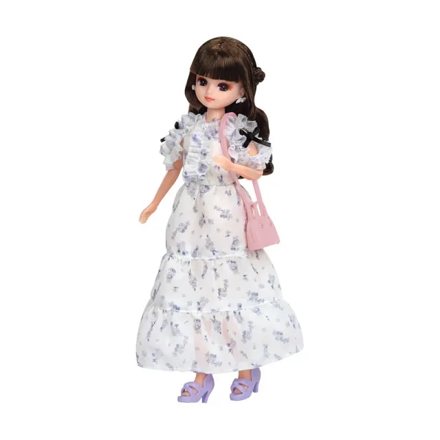 【TAKARA TOMY】Licca 莉卡娃娃 LD-15 碎花洋裝莉卡