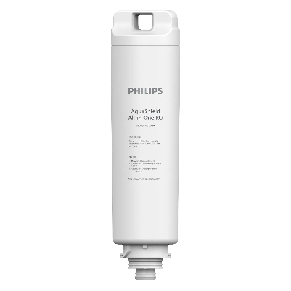 【Philips 飛利浦】All-in-One 複合濾芯ADD550(ADD6910M適用)  一年更換