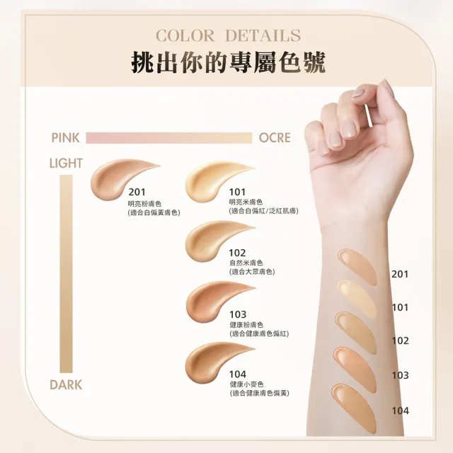 【PAUL & JOE】糖瓷珍珠粉底霜 SPF30 PA++ 30g（5色可選）