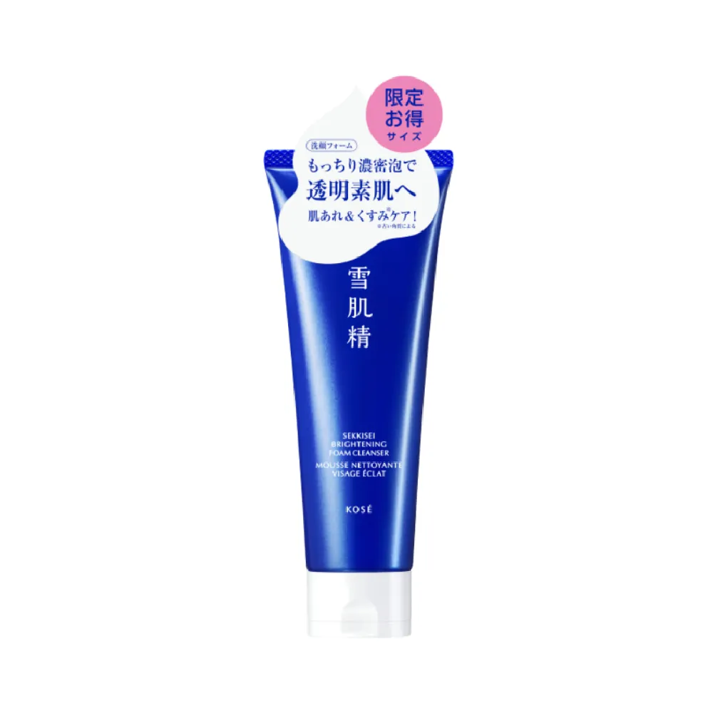 【KOSE 高絲】雪肌精 澄白薏透洗顏霜 200g增量版