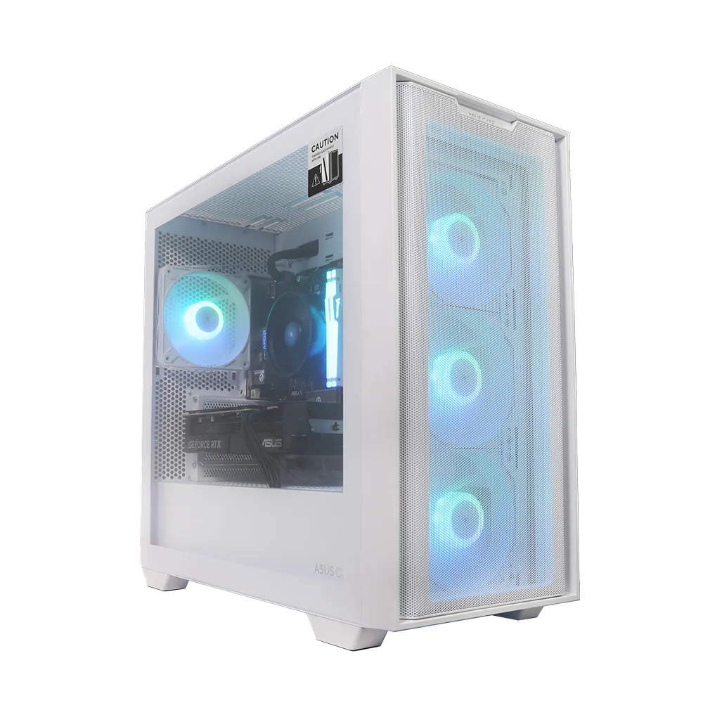 【華碩平台】R7八核RTX 5070{星天武神}電競機(R7 7700 MPK/B650/32G D5/1TB)