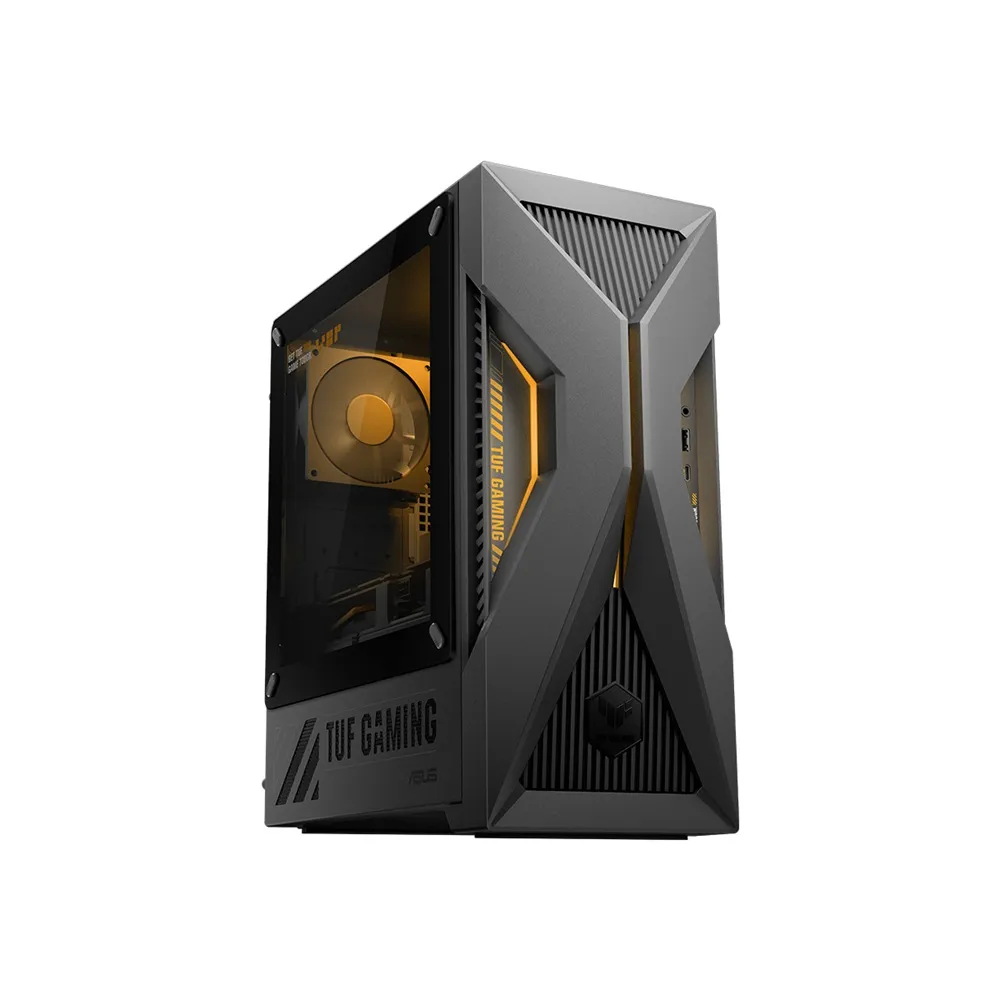 【ASUS 華碩】+27型210Hz 2K螢幕★R7-260 RX9060-16G電競電腦(16G/1TB SSD/W11/H-TM500MH)
