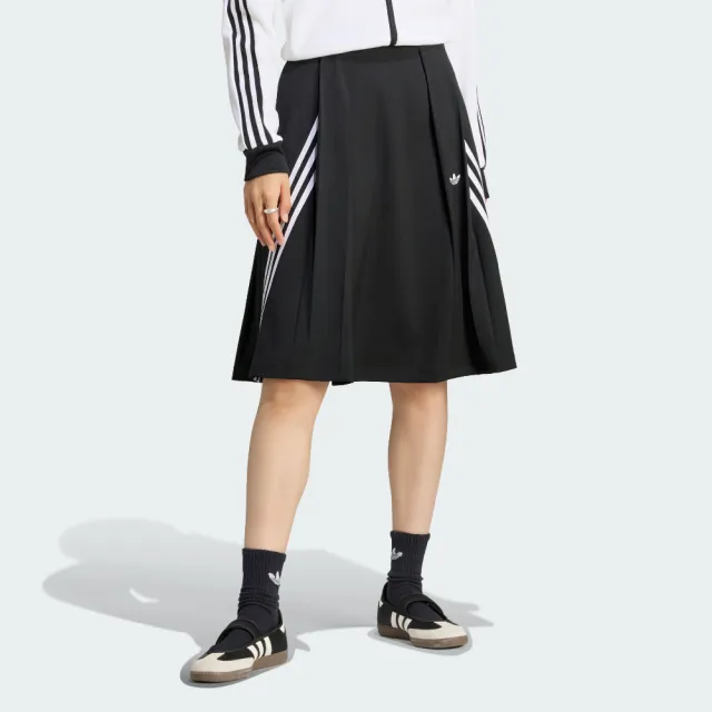 【adidas 愛迪達】3S DELUXE 長裙 女 - Originals LE9670