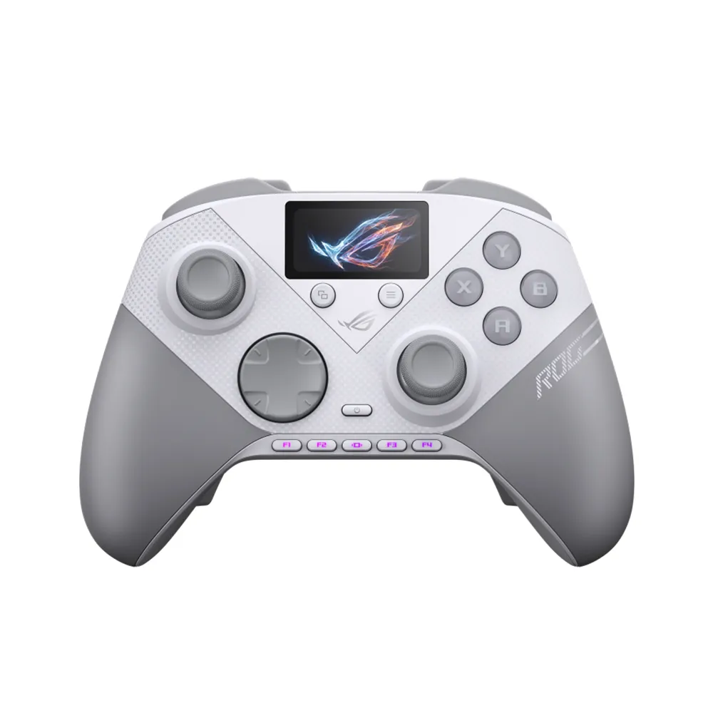 【ASUS 華碩】ROG Raikiri II Pro PC Controller 無線控制器/手把 - 白色