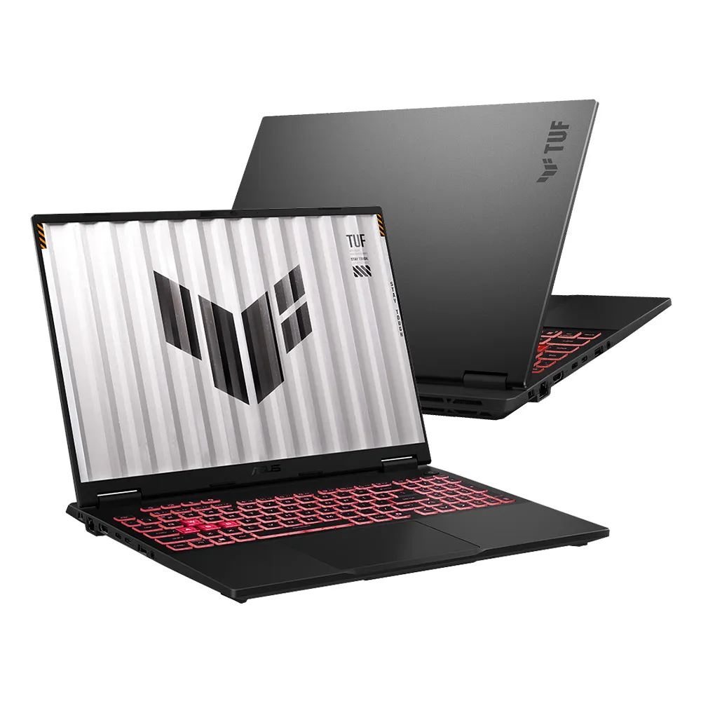【ASUS 華碩】16G記憶體組★16吋GeForce RTX 5050 R7電競筆電(FA608UHI-0061A260H/R7-260/16G/512GB/W11)