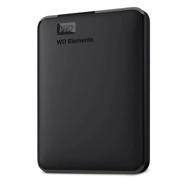 【WD 威騰】WD Elements 1TB 2.5吋行動硬碟(WESN)