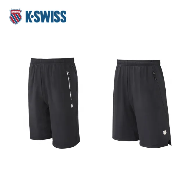 【K-SWISS】吸濕排汗運動短褲 女短褲 涼感 彈性親膚 網球 匹克球 慢跑 多色(1913677/1913693)