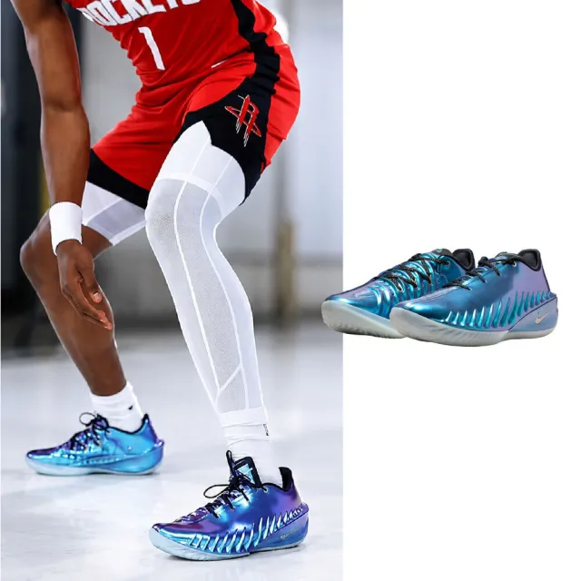 【NIKE 耐吉】Air Zoom GT Cut 4 Preheat 冰川藍 金屬 鴛鴦 籃球鞋 男鞋 IQ6205-500
