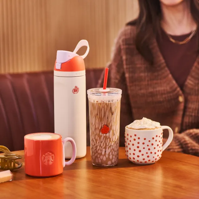 【STARBUCKS 星巴克】美國進口 Owala 聯名款 FreeSip 專利雙口飲 彈蓋 保溫杯 運動水壺 吸管隨行杯 710ml