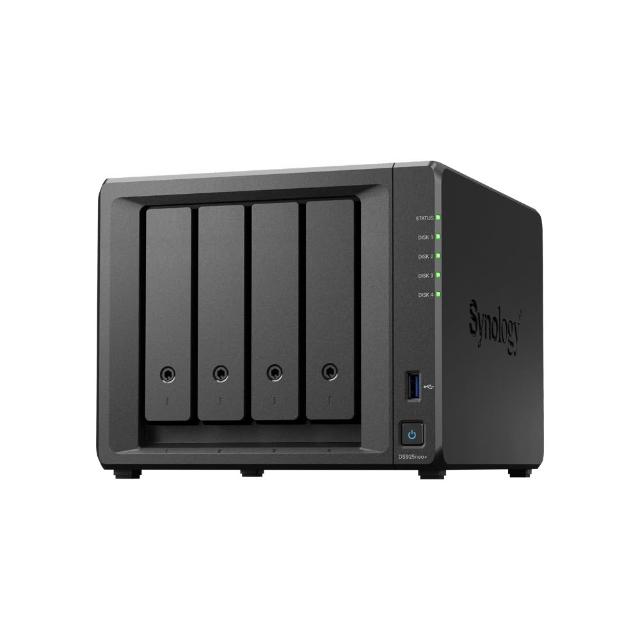 【Synology 群暉科技】DS925neo+ 4bay 網路儲存伺服器