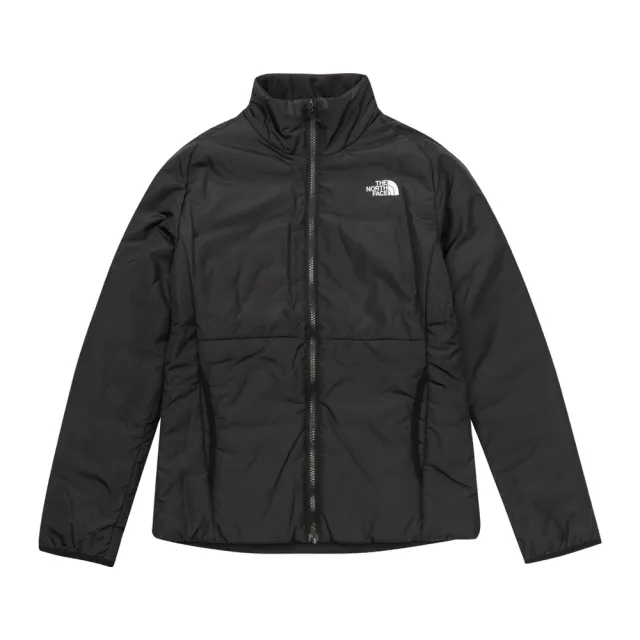 【The North Face】北面女款黑色DRYVENT防水鋪棉內裡三合一外套｜8J8WJK3