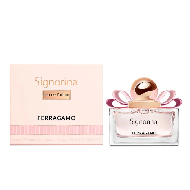 【Salvatore Ferragamo】芭蕾女伶淡香精30ml(專櫃公司貨)