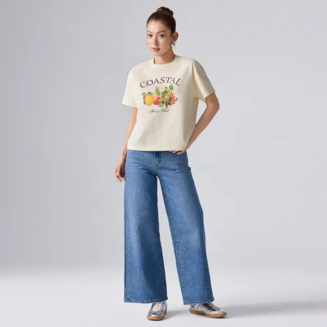 【LEVIS】男女生 短袖T 上衣 99限定優惠 男女上衣 寬鬆版型 多款任選