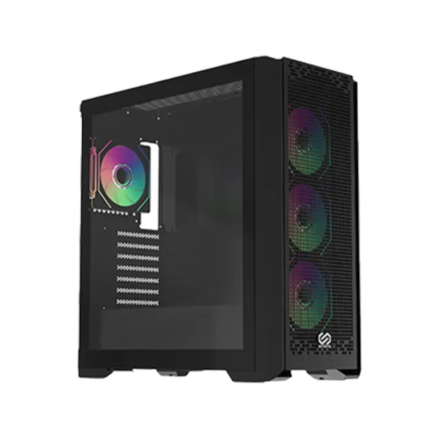 【微星平台】R7 八核 RTX 5060Ti {黑色行動}WIFI電競機(R7-7700/B650/16G D5/1TB)