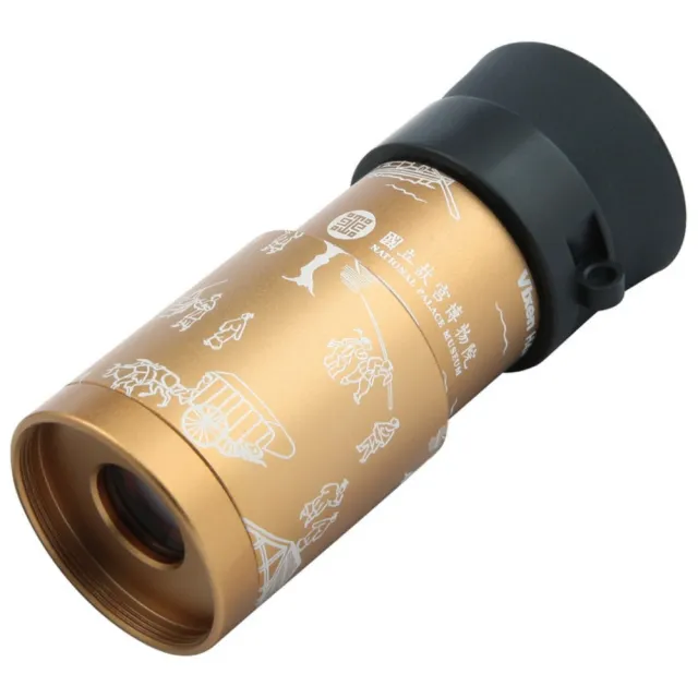 【Vixen】故宮聯名款_Multi Monocular 4×12 清明上河圖款 單筒望遠鏡 (總代理公司貨)
