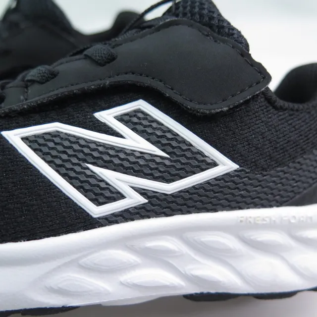 【NEW BALANCE】小童鞋 運動鞋 520 Airplane Hook & Loop W寬楦 魔鬼氈 (I5202C2黑x白)