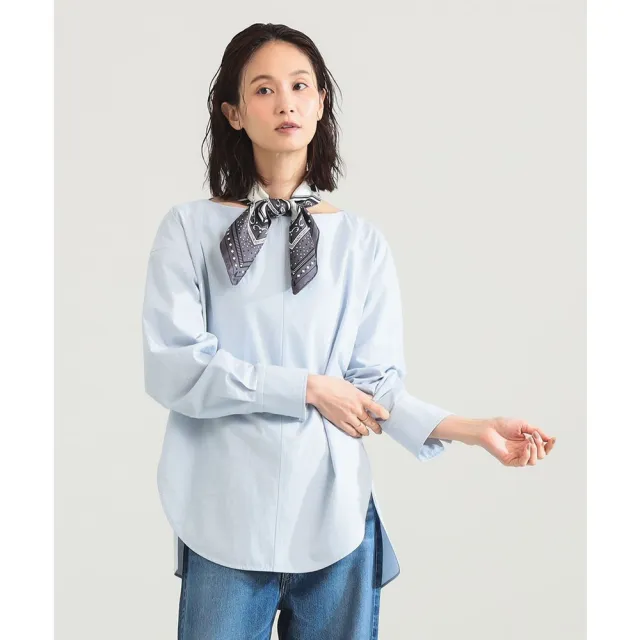【BEAMS】官方旗艦館 Demi-Luxe BEAMS / 女裝 船領 襯衫