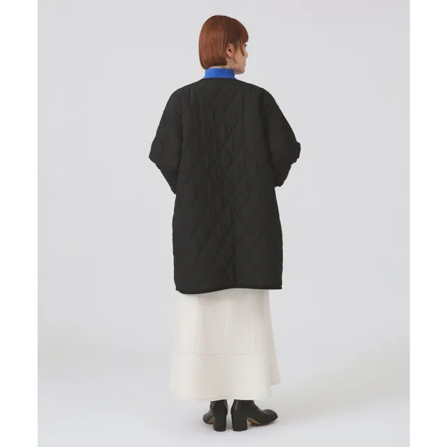 【BEAMS】官方旗艦館 Ray BEAMS / 女裝 羊羔絨 絎縫 雙面穿 大衣