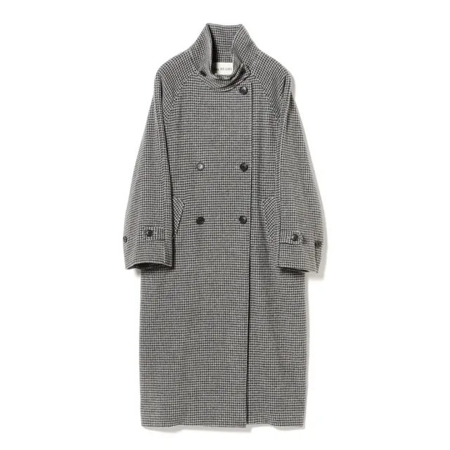 【BEAMS】官方旗艦館 Ray BEAMS / 女裝 立領 雙排釦大衣