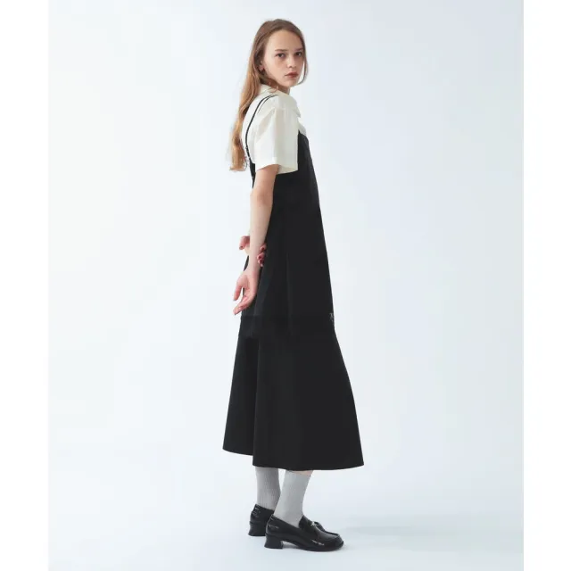 【BEAMS】官方旗艦館 Ray BEAMS / 女裝 層次 吊帶 洋裝