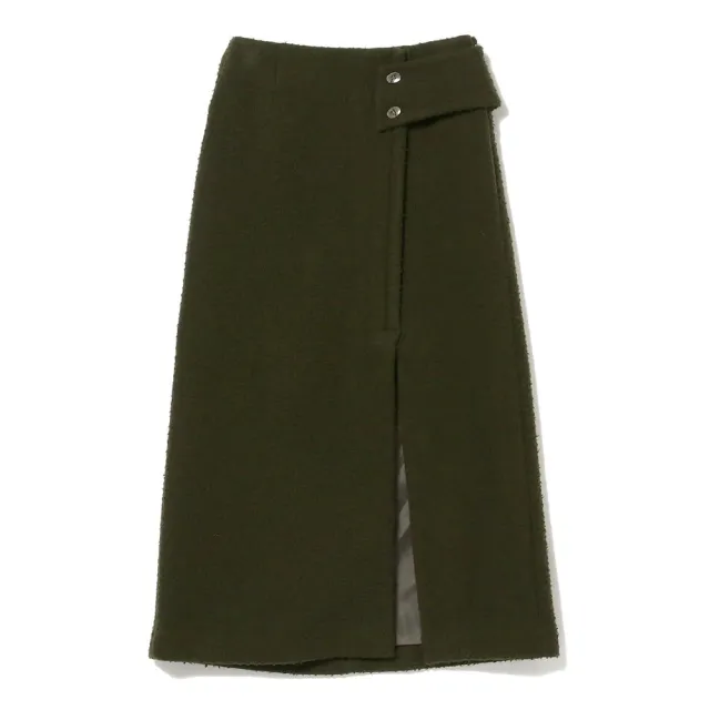 【BEAMS】官方旗艦館 RBS / 女裝 起毛 長裙