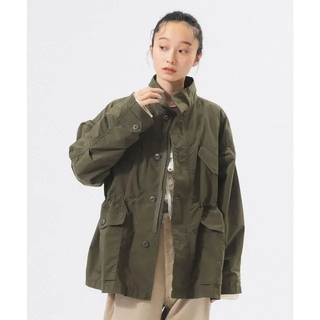 【BEAMS】官方旗艦館 BEAMS BOY / 女裝 SOLOTEX 軍風 外套
