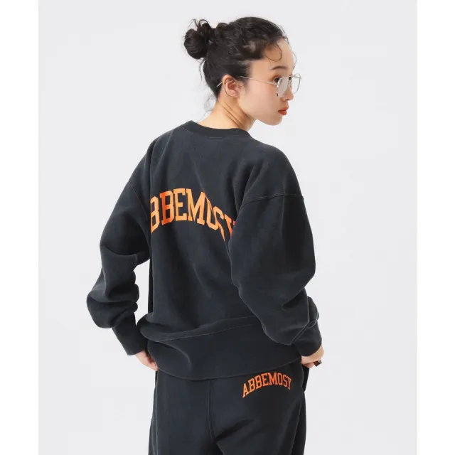 【BEAMS】官方旗艦館 Champion × BEAMS BOY / 女裝 RW 印花 圓領 衛衣