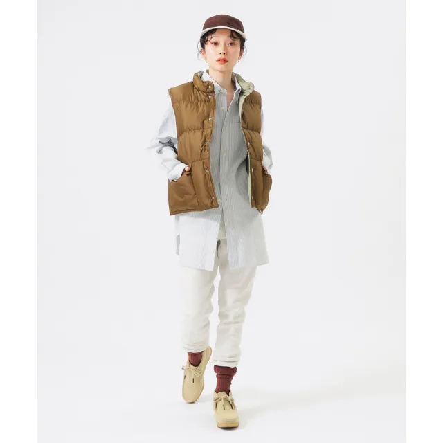 【BEAMS】官方旗艦館 Champion × BEAMS BOY / 女裝 RW 褪色加工 長褲