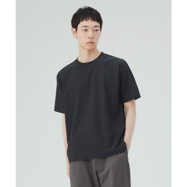 【BEAMS】官方旗艦館 BEAMS HEART / 男裝 皺紋布 基本 吸水速乾 T恤
