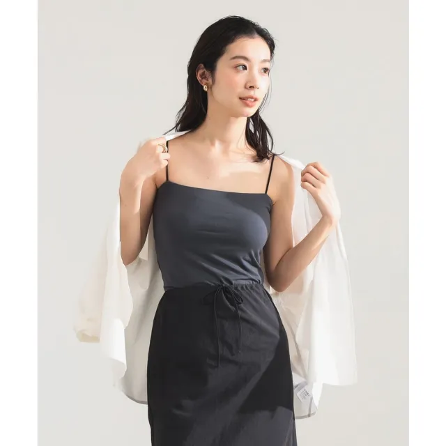 【BEAMS】官方旗艦館 Demi-Luxe BEAMS / 女裝 天竺棉 吊帶上衣