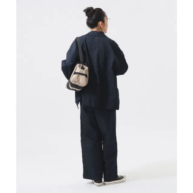 【BEAMS】官方旗艦館 BEAMS BOY / 女裝 皺感加工 長褲