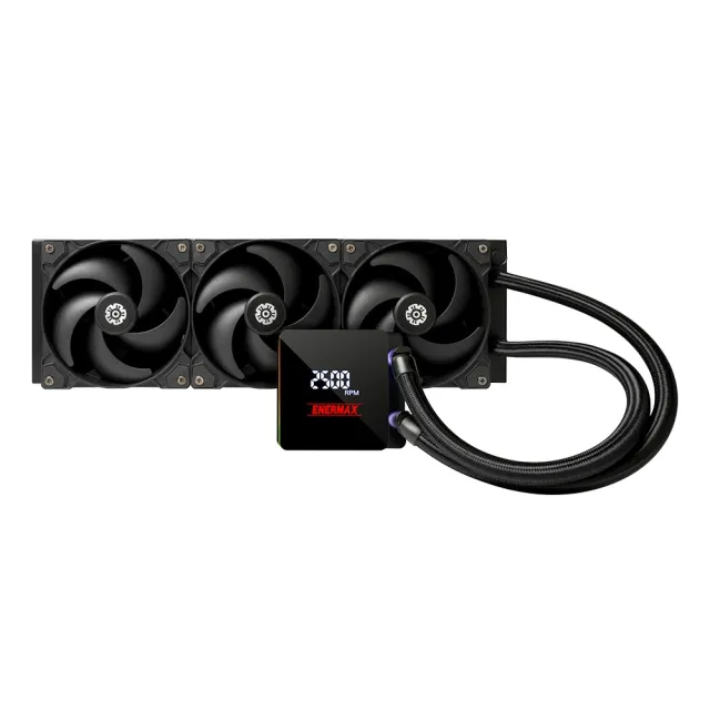 【ENERMAX】保銳 LIQTECH XTR 360 CPU 水冷排 散熱器(支援LGA4677/sTR5腳位)