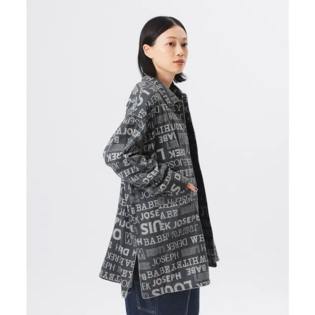 【BEAMS】官方旗艦館 BEAMS BOY / 女裝 字母 印花 洋裝