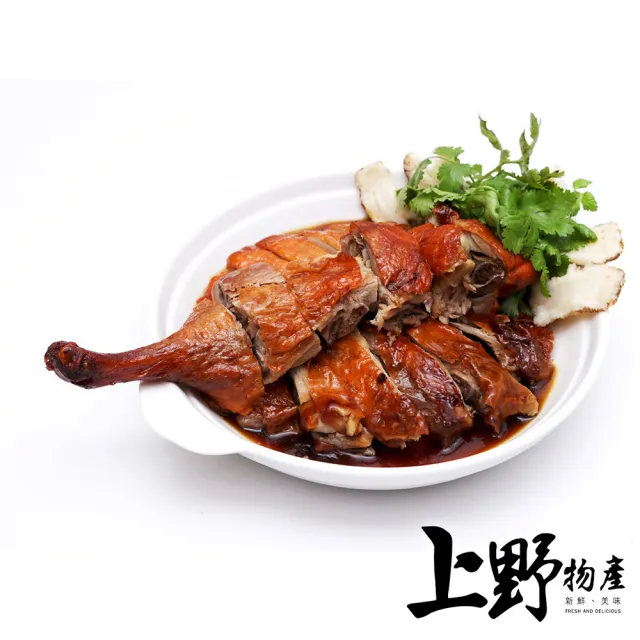 【上野物產】古法燻香雲林茶鵝6包