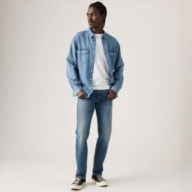 【LEVIS】男生牛仔合身錐形褲 彈性牛仔褲 502 多款任選 熱賣單品