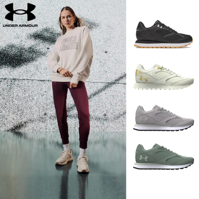 【UNDER ARMOUR】UA99精選 慢跑鞋 運動鞋 Jogger 女鞋(多色任選)