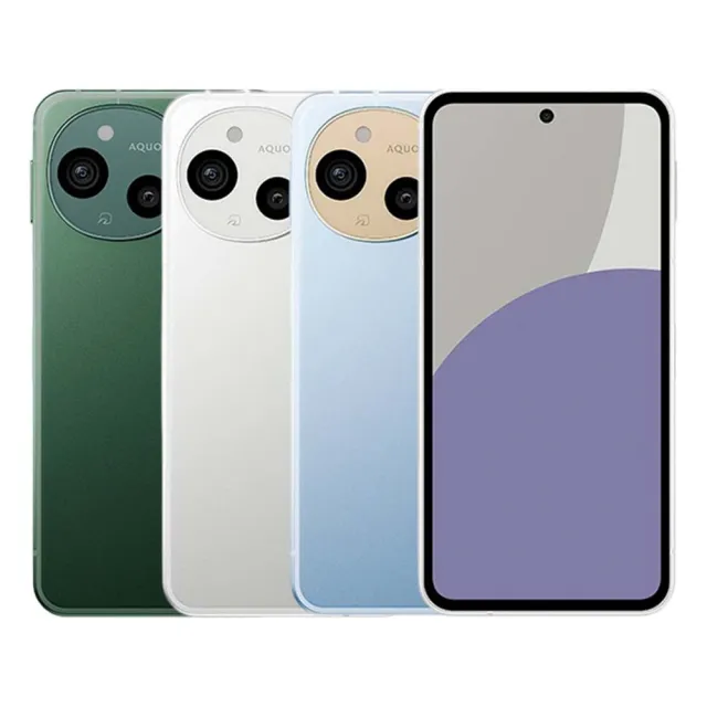 【SHARP 夏普】A+級福利品 AQUOS sense9 6.1吋(6G/128G)