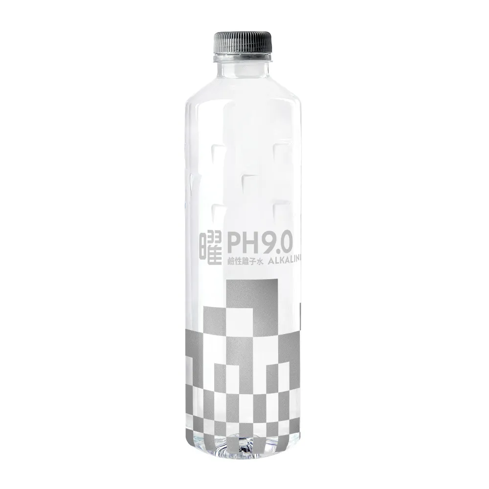 【NAYAQUA 耐雅格生技】曜 pH9.0 鹼性離子水 600mlx24入/箱-礦泉水.鹼性水(官方直營) 