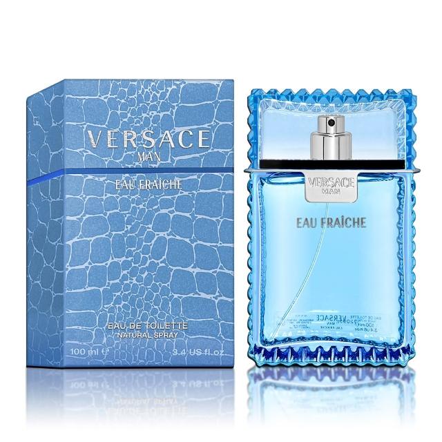 【VERSACE 凡賽斯】雲淡風輕男性淡香水 100ml(專櫃公司貨)