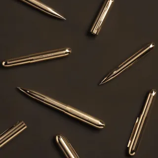 日本 HIGHTIDE《PENCO Perfection Ballpoint 子彈型黃銅原子筆》