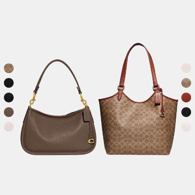 【COACH】蔻馳官方直營 線上限定 CARY/DAY TOTE斜背包 肩背包 托特包-多款任選(C6337/CC437)