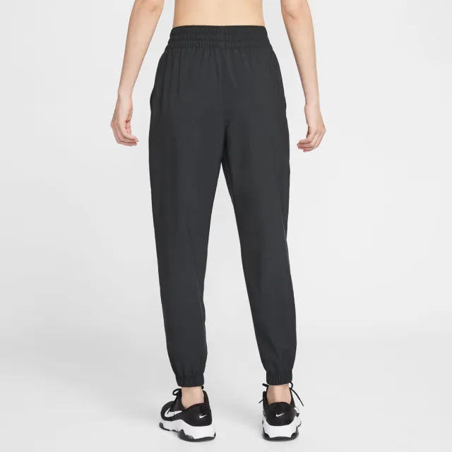 【NIKE 耐吉】長褲 女 運動褲 速乾 高腰 九分褲 AS W NK ONE DF HR 7/8 JOGGER 黑 HJ1051-013