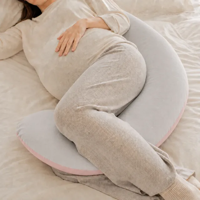 【Fuddo 福朵】孕婦側睡舒眠枕哺乳枕((第二代)全方位多點支撐/孕婦枕/媽咪枕/授乳枕)