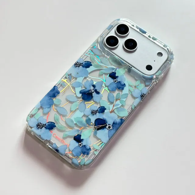 【Casestudi】iPhone 18 Pro 6.3吋 Fleur 花系列磁吸殼(iPhone 18 保護殼)