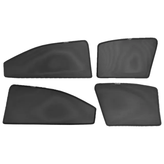 e系列汽車用品 2019年4月~ 12代 ALTIS 專用 磁吸式側窗紗網 1組裝(專車專用 車用窗簾 磁吸式)