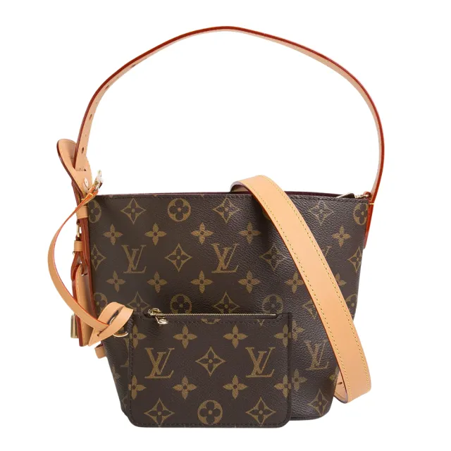 【Louis Vuitton 路易威登】All In BB老花兩用水桶包(M12925)